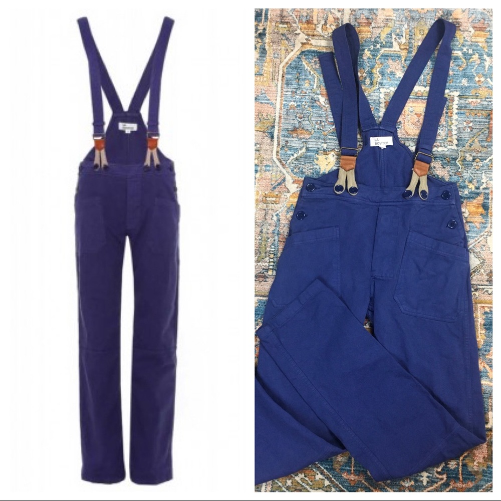 LA Dovitch Overalls Workwear Denim Salopettes
